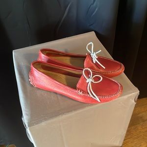Sebago women’s leather driving shoes size 7